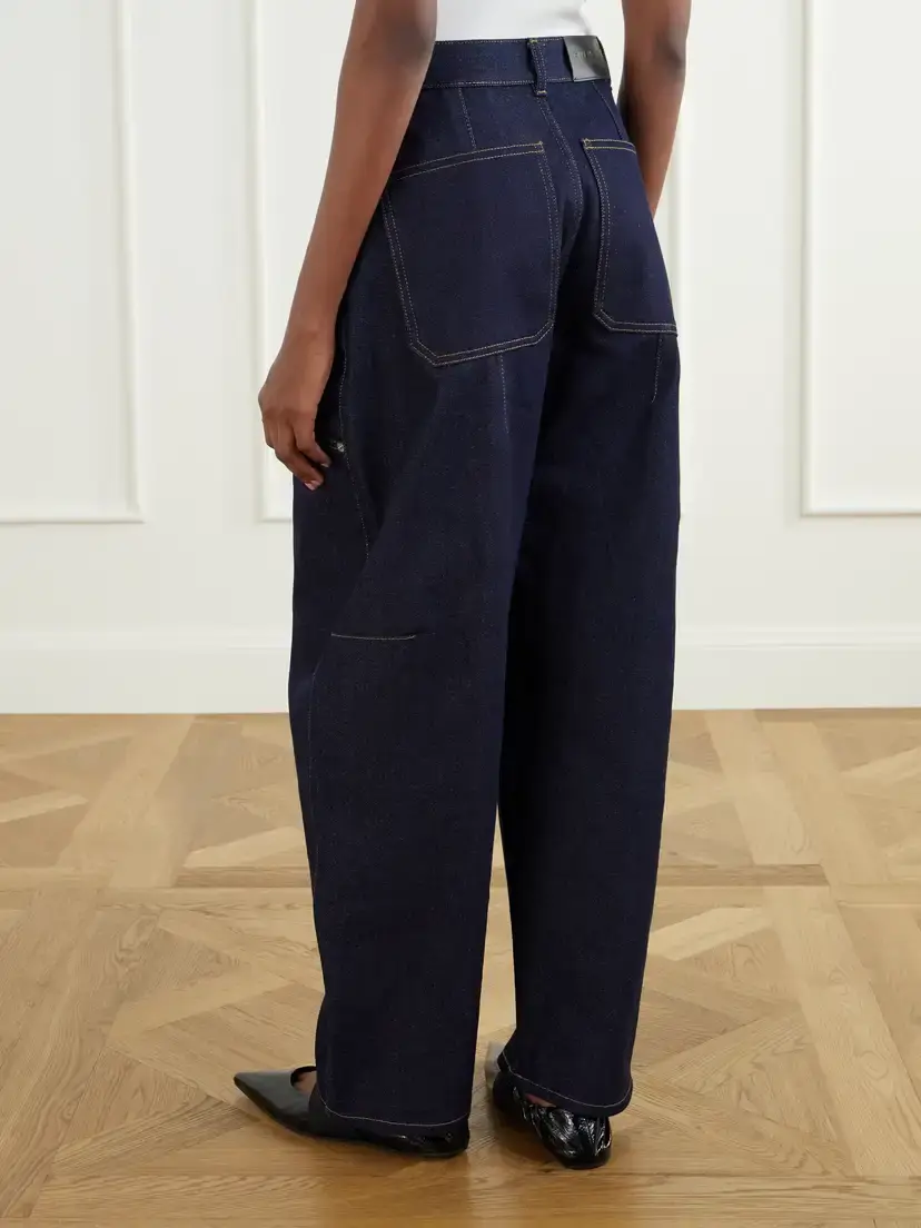 Givenchy Rialto Mid-rise Wide-leg Jeans | Thumbnail 4 Givenchy Rialto Mid-rise Wide-leg Jeans | Thumbnail 4