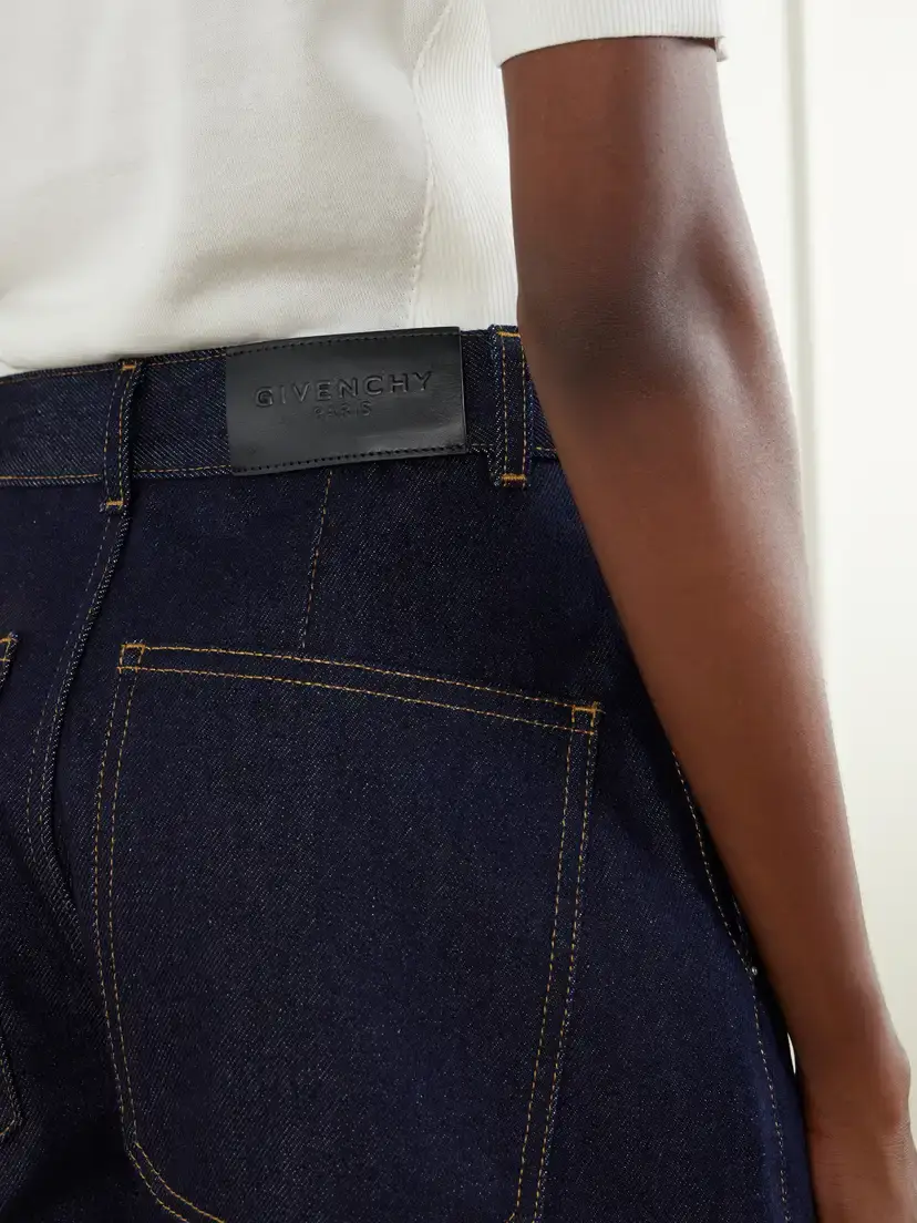 Givenchy Rialto Mid-rise Wide-leg Jeans | Thumbnail 5 Givenchy Rialto Mid-rise Wide-leg Jeans | Thumbnail 5