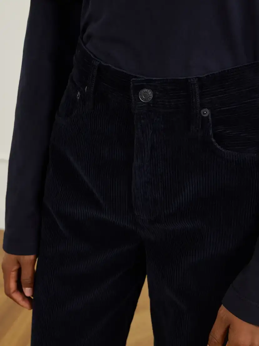 AGOLDE Ren Cotton-corduroy High-waist Wide-leg Pants | Thumbnail 5 AGOLDE Ren Cotton-corduroy High-waist Wide-leg Pants | Thumbnail 5