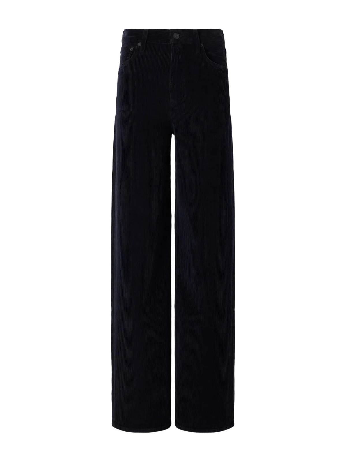 AGOLDE Ren Cotton-corduroy High-waist Wide-leg Pants