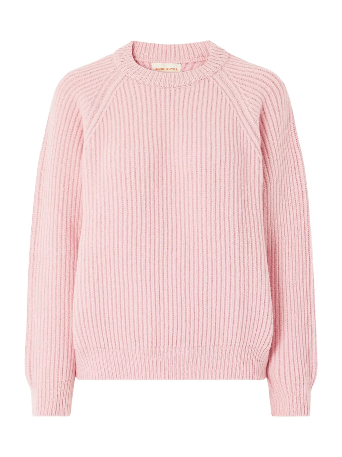 Ribbed Mélange Wool Sweater Ribbed Mélange Wool Sweater
