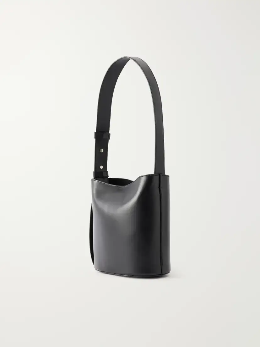 LIÉ STUDIO Paula Leather Tote | Thumbnail 4