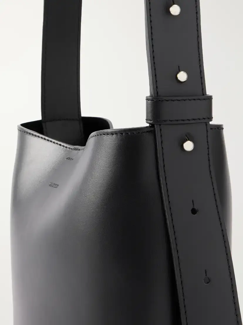 LIÉ STUDIO Paula Leather Tote | Thumbnail 5