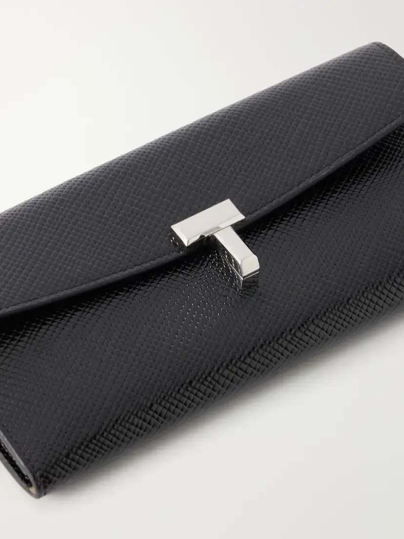 TOTEME T-lock Patent-leather Wallet | Thumbnail 2 TOTEME T-lock Patent-leather Wallet | Thumbnail 2