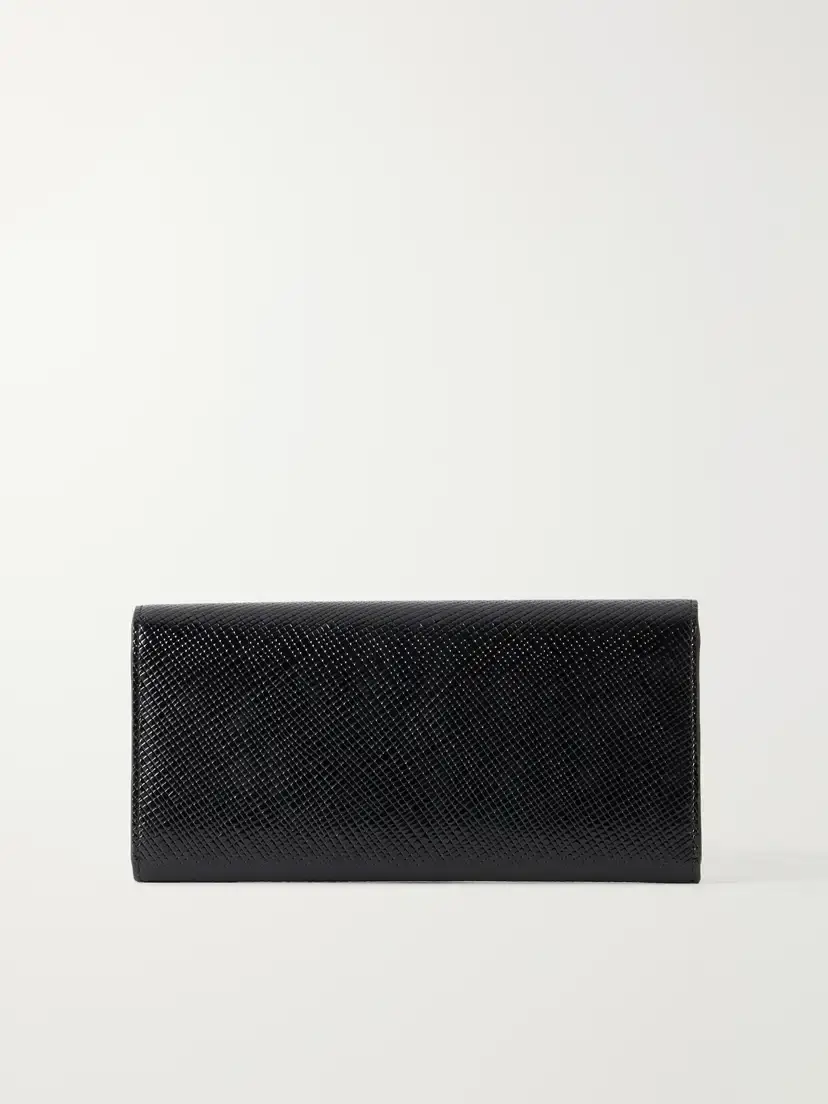 TOTEME T-lock Patent-leather Wallet | Thumbnail 3 TOTEME T-lock Patent-leather Wallet | Thumbnail 3