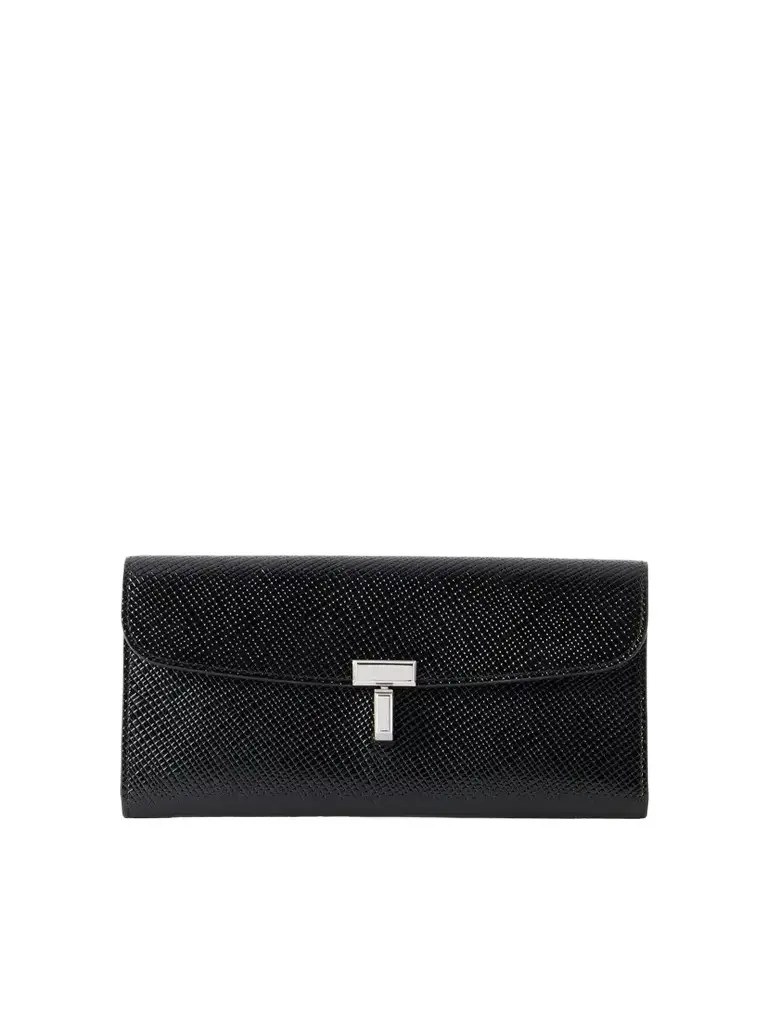 T-lock Patent-leather Wallet T-lock Patent-leather Wallet