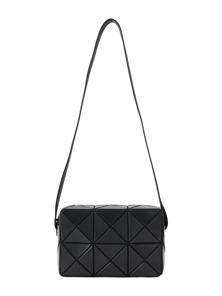 Bao Bao Issey Miyake Cuboid Glossed Shoulder Bag