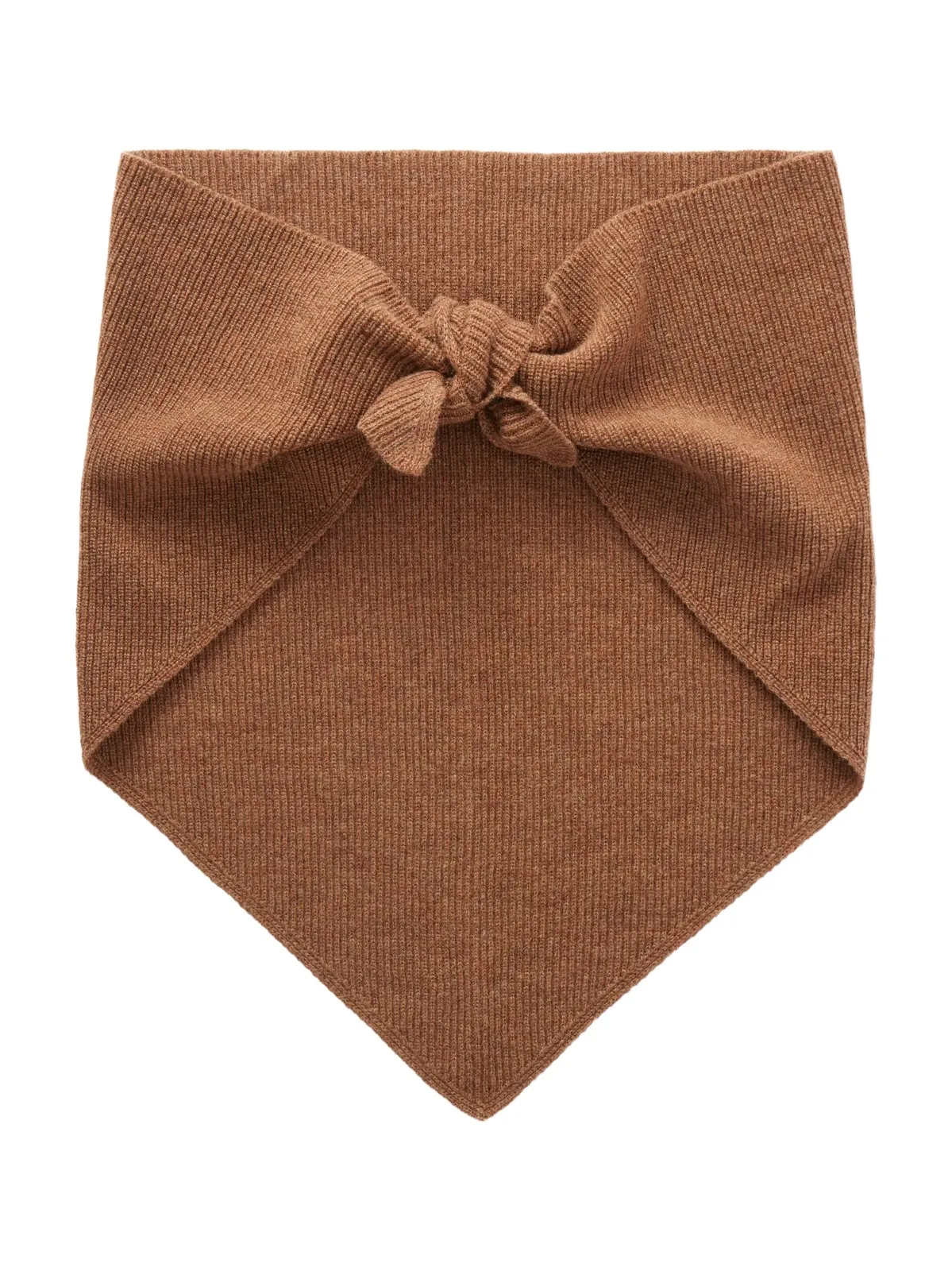 Daughter Fionn Ribbed Cashmere Scarf