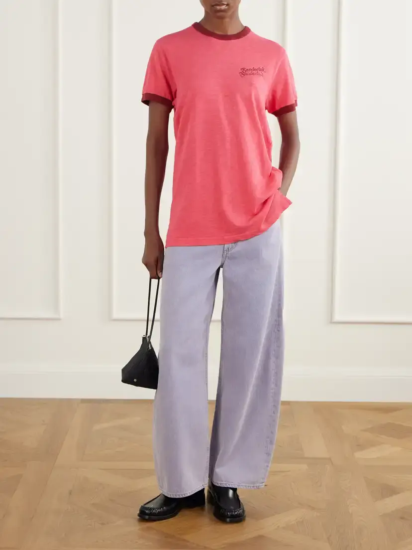 Sanderlak Cotton-jersey T-shirt | Thumbnail 2 Sanderlak Cotton-jersey T-shirt | Thumbnail 2