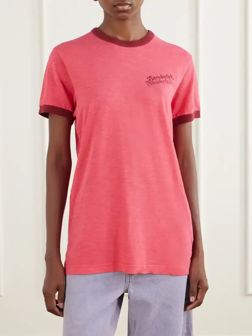 Sanderlak Cotton-jersey T-shirt | Thumbnail 3 Sanderlak Cotton-jersey T-shirt | Thumbnail 3