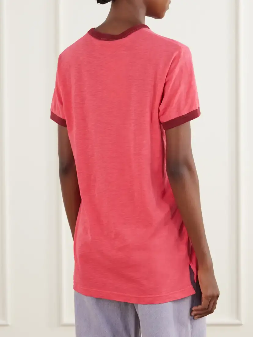 Sanderlak Cotton-jersey T-shirt | Thumbnail 4 Sanderlak Cotton-jersey T-shirt | Thumbnail 4