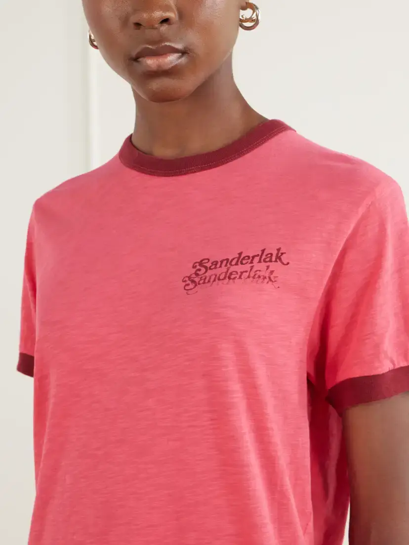 Sanderlak Cotton-jersey T-shirt | Thumbnail 5 Sanderlak Cotton-jersey T-shirt | Thumbnail 5