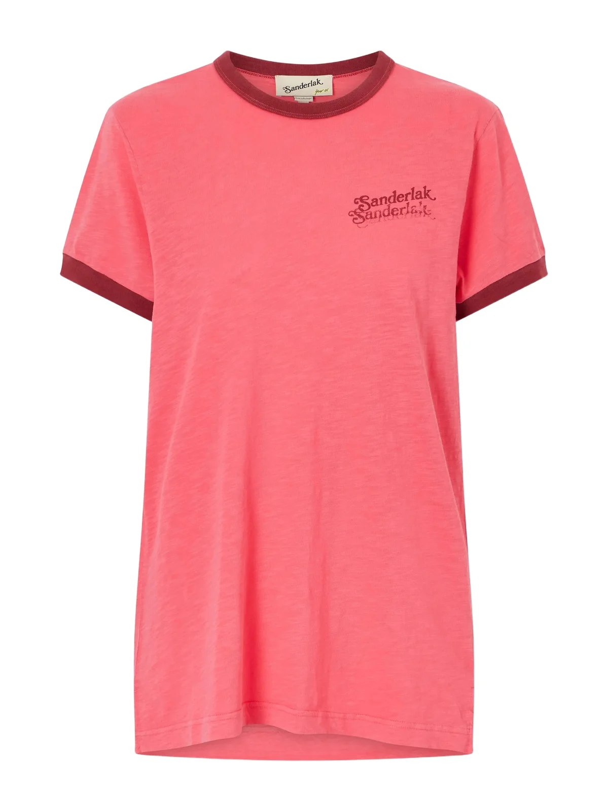 Sanderlak Cotton-jersey T-shirt