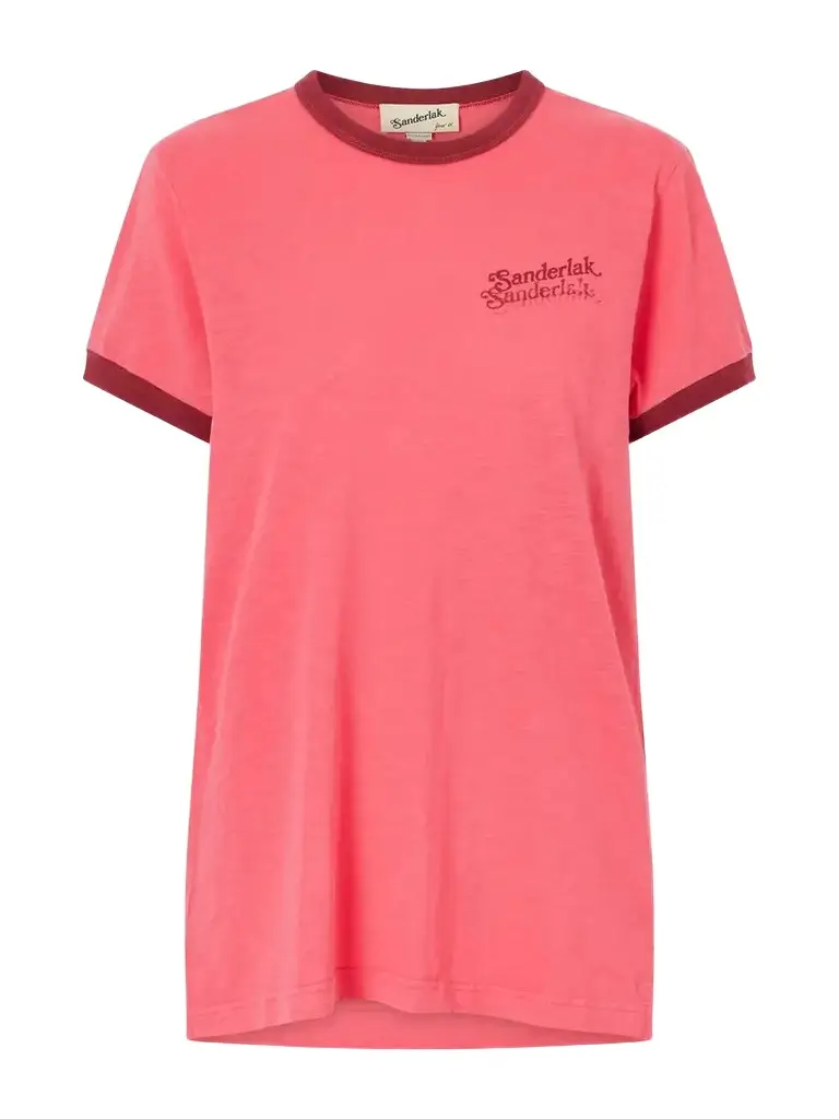 Sanderlak Cotton-jersey T-shirt