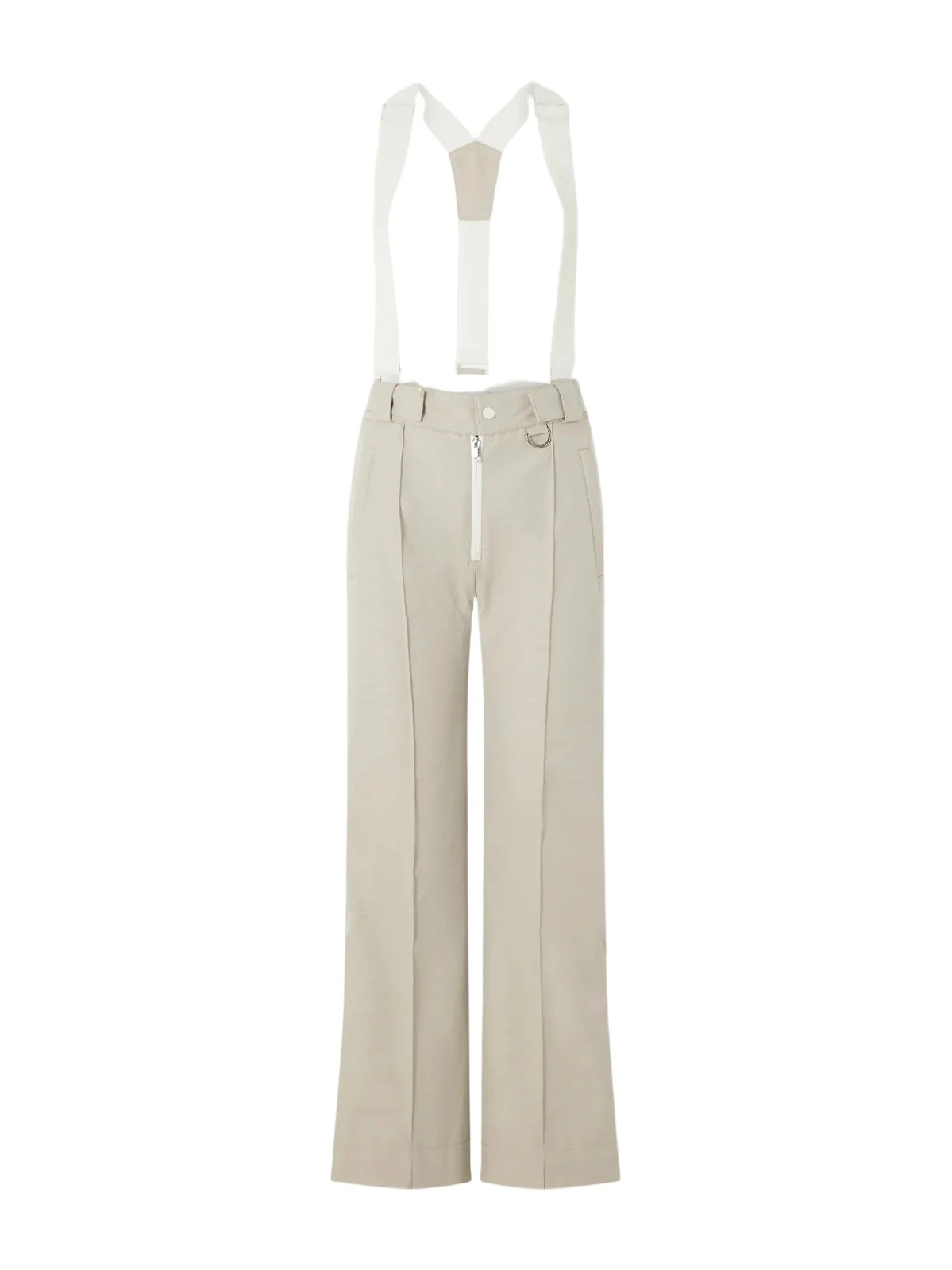 Suspender Pintucked Shell Flared Ski Pants Suspender Pintucked Shell Flared Ski Pants