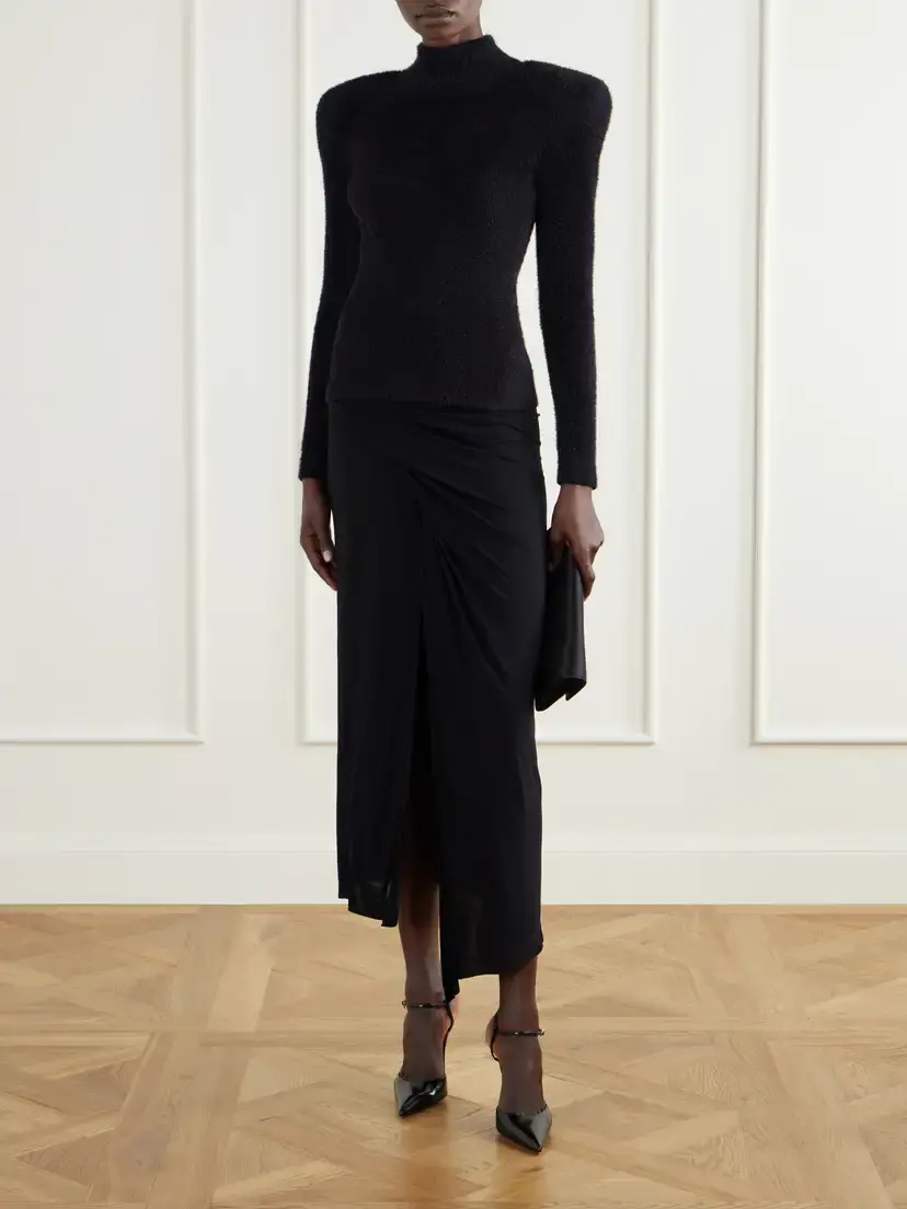 Balmain Ribbed-knit Turtleneck Sweater | Thumbnail 2 Balmain Ribbed-knit Turtleneck Sweater | Thumbnail 2