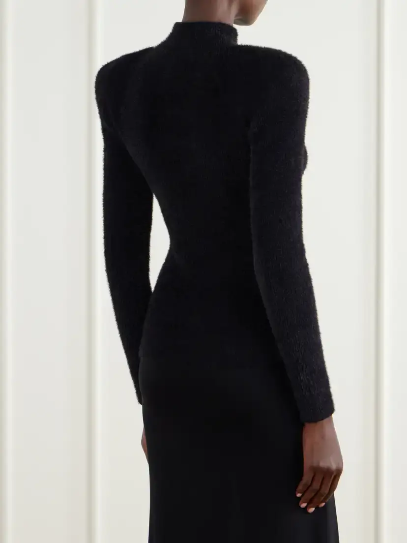 Balmain Ribbed-knit Turtleneck Sweater | Thumbnail 3 Balmain Ribbed-knit Turtleneck Sweater | Thumbnail 3