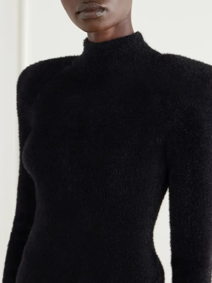 Balmain Ribbed-knit Turtleneck Sweater | Thumbnail 4 Balmain Ribbed-knit Turtleneck Sweater | Thumbnail 4