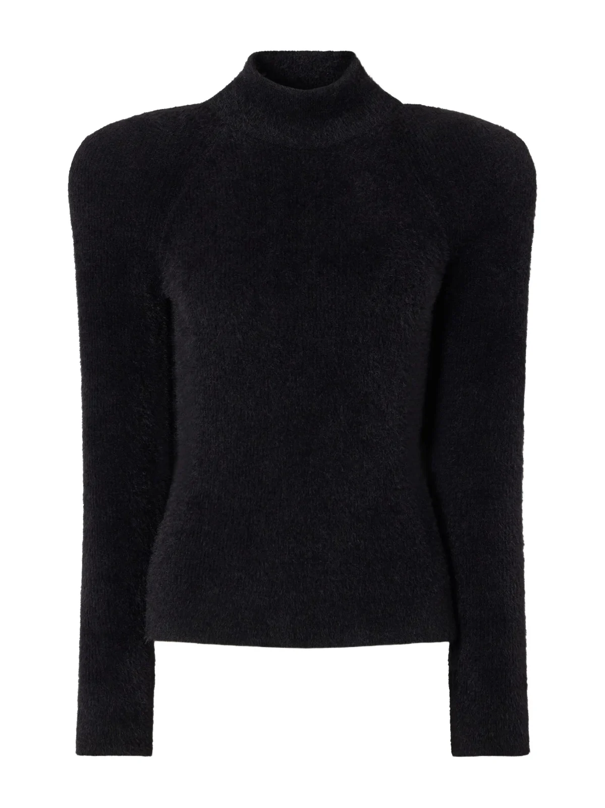 Balmain Ribbed-knit Turtleneck Sweater