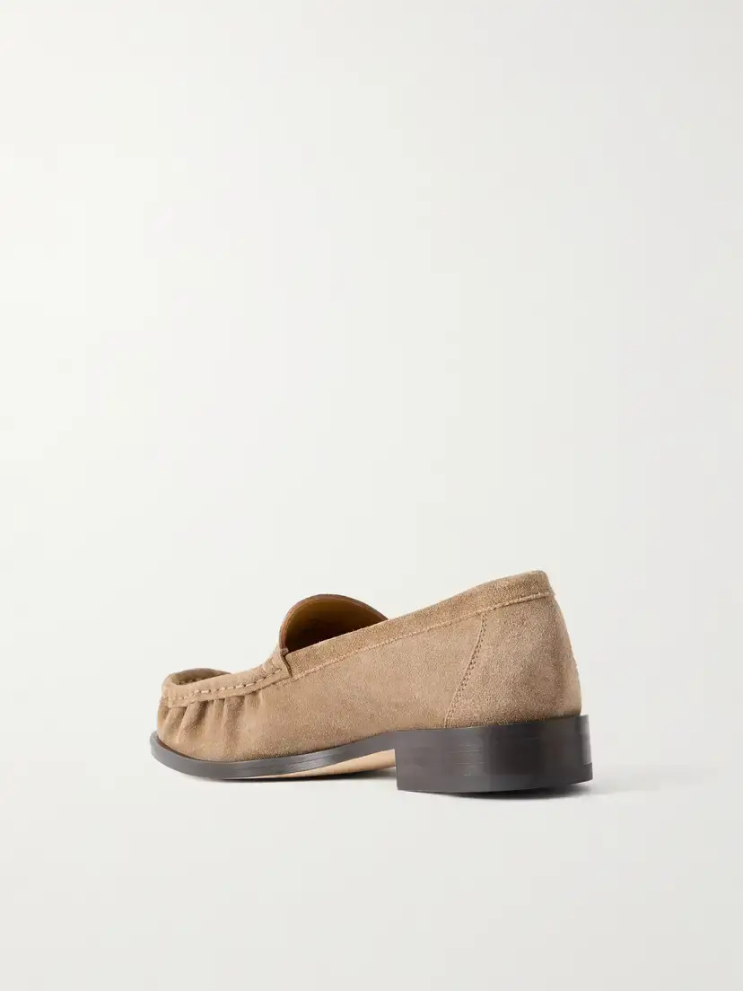 LEGRES Model 64 Suede Loafers | Thumbnail 3 LEGRES Model 64 Suede Loafers | Thumbnail 3