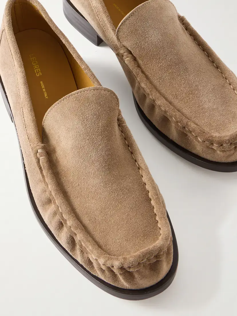 LEGRES Model 64 Suede Loafers | Thumbnail 5 LEGRES Model 64 Suede Loafers | Thumbnail 5