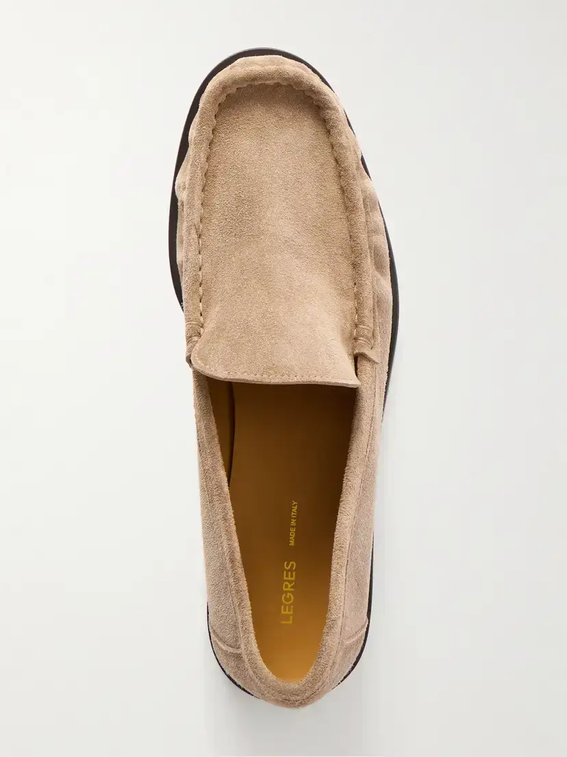 LEGRES Model 64 Suede Loafers | Thumbnail 6 LEGRES Model 64 Suede Loafers | Thumbnail 6