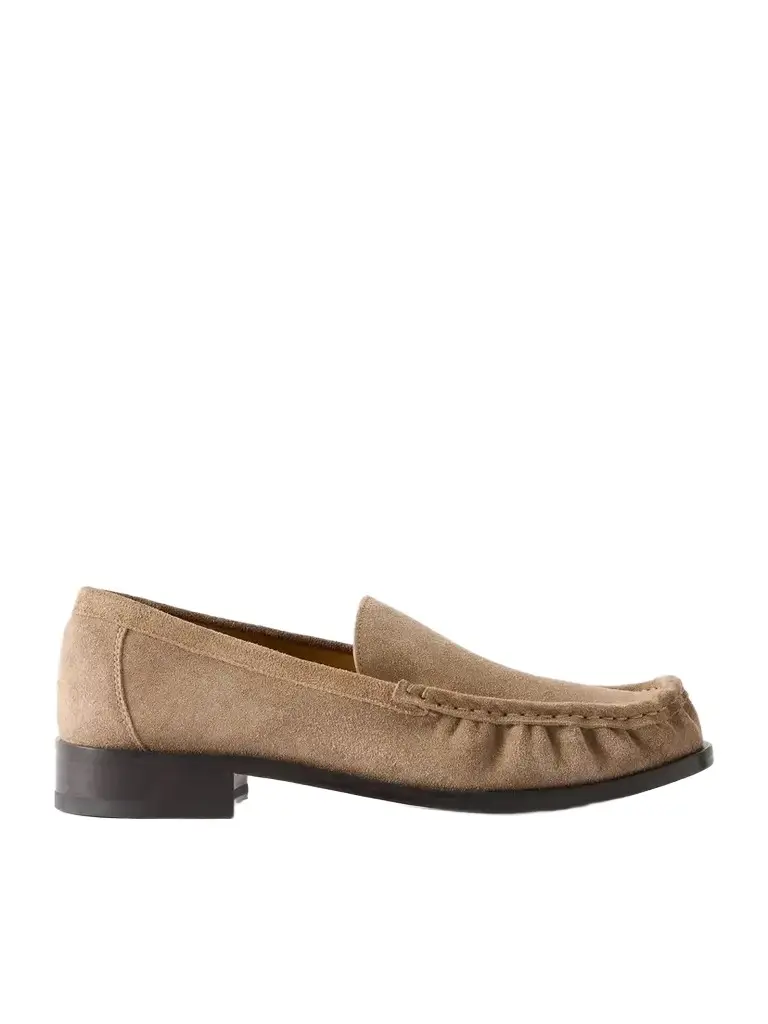 LEGRES Model 64 Suede Loafers