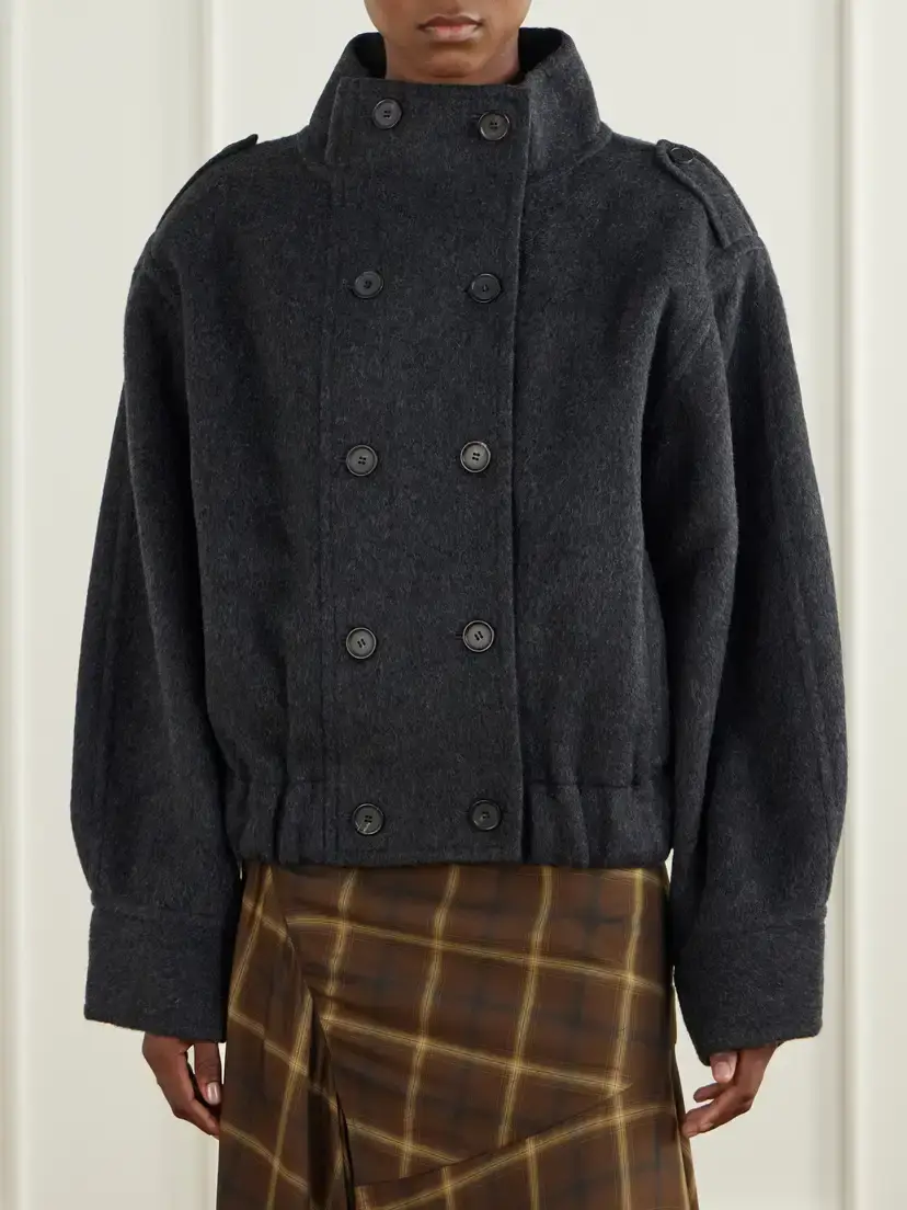 Sea Lona Wool Coat | Thumbnail 3 Sea Lona Wool Coat | Thumbnail 3