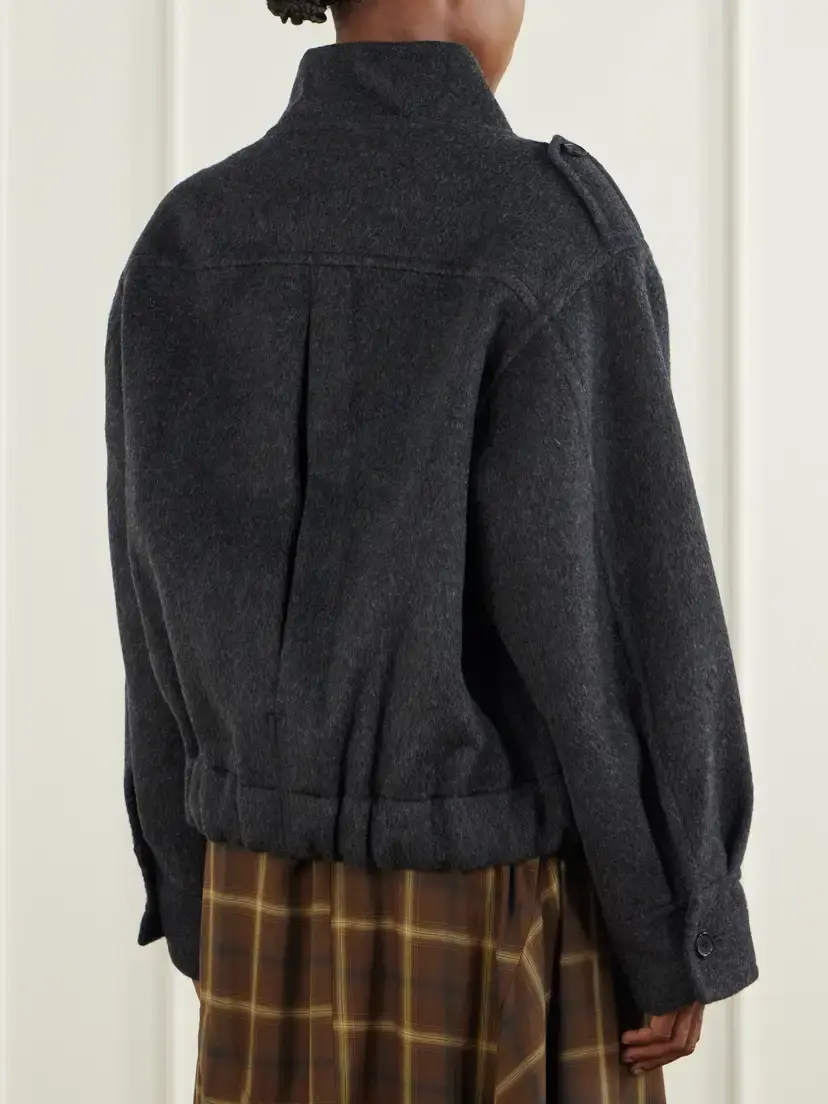 Sea Lona Wool Coat | Thumbnail 4 Sea Lona Wool Coat | Thumbnail 4