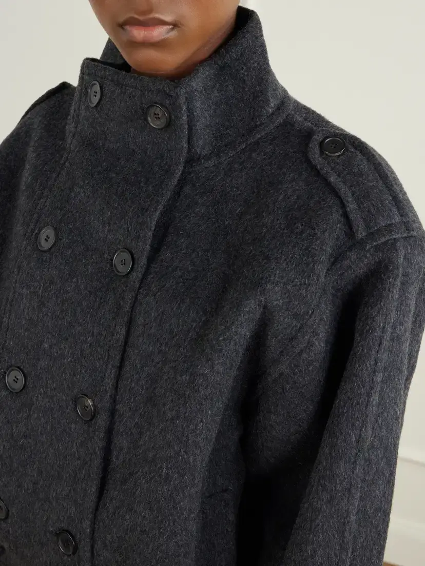 Sea Lona Wool Coat | Thumbnail 5 Sea Lona Wool Coat | Thumbnail 5