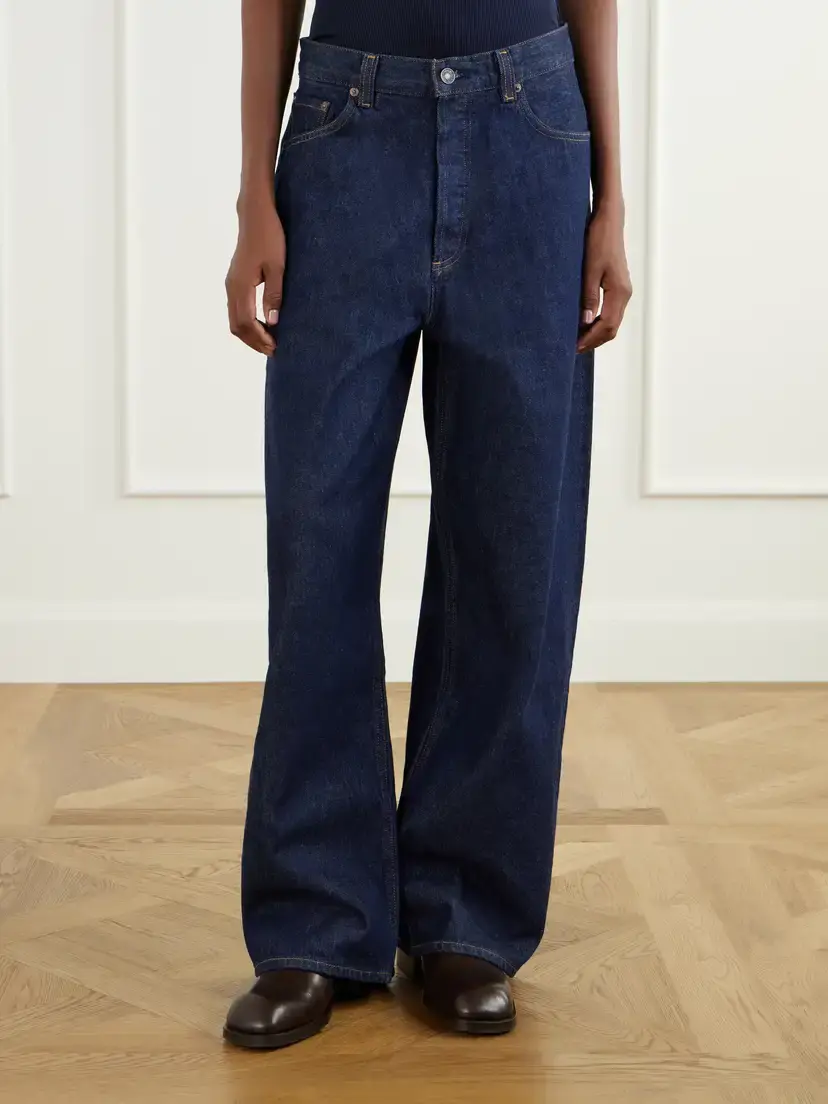 AGOLDE Rounded Baggy Regenerative Cotton Mid-rise Wide-leg Jeans | Thumbnail 3 AGOLDE Rounded Baggy Regenerative Cotton Mid-rise Wide-leg Jeans | Thumbnail 3