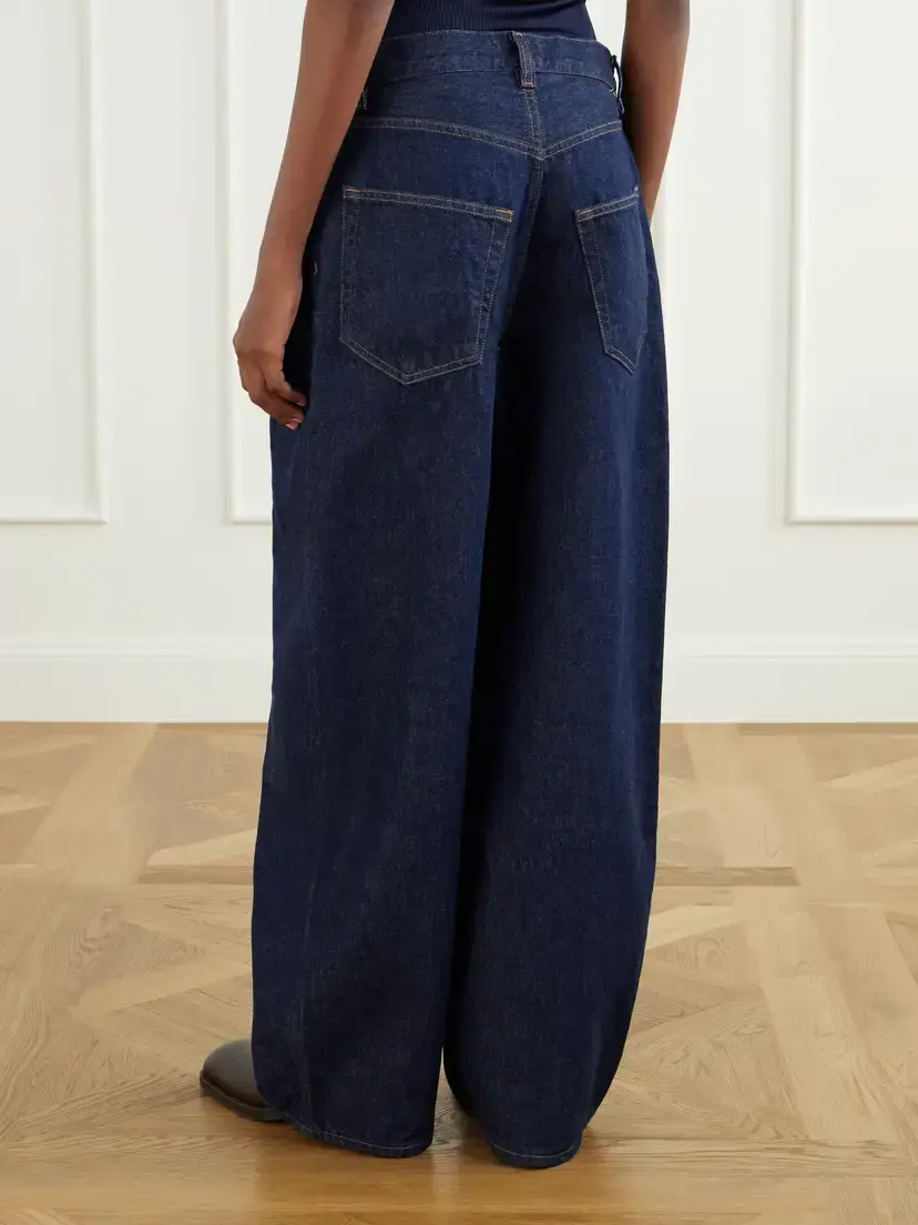 AGOLDE Rounded Baggy Regenerative Cotton Mid-rise Wide-leg Jeans | Thumbnail 4 AGOLDE Rounded Baggy Regenerative Cotton Mid-rise Wide-leg Jeans | Thumbnail 4