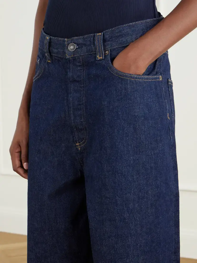 AGOLDE Rounded Baggy Regenerative Cotton Mid-rise Wide-leg Jeans | Thumbnail 5 AGOLDE Rounded Baggy Regenerative Cotton Mid-rise Wide-leg Jeans | Thumbnail 5