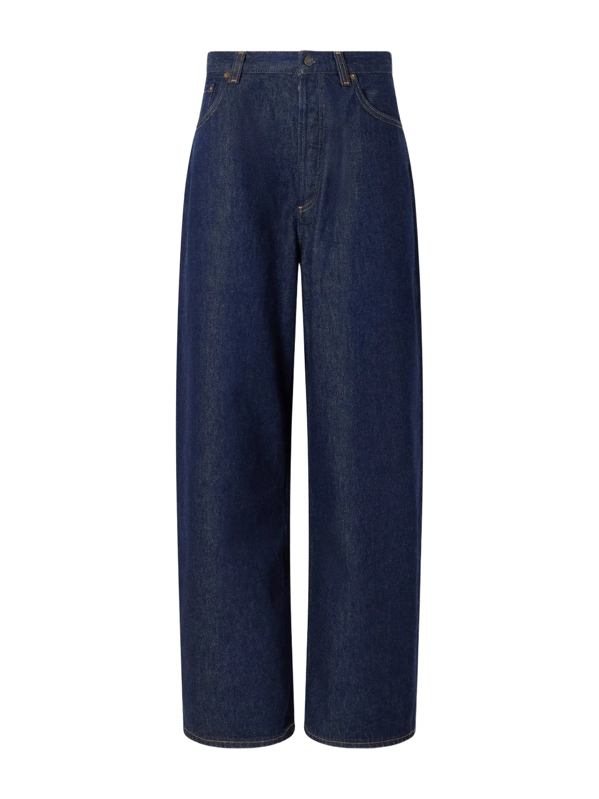 AGOLDE Rounded Baggy Regenerative Cotton Mid-rise Wide-leg Jeans