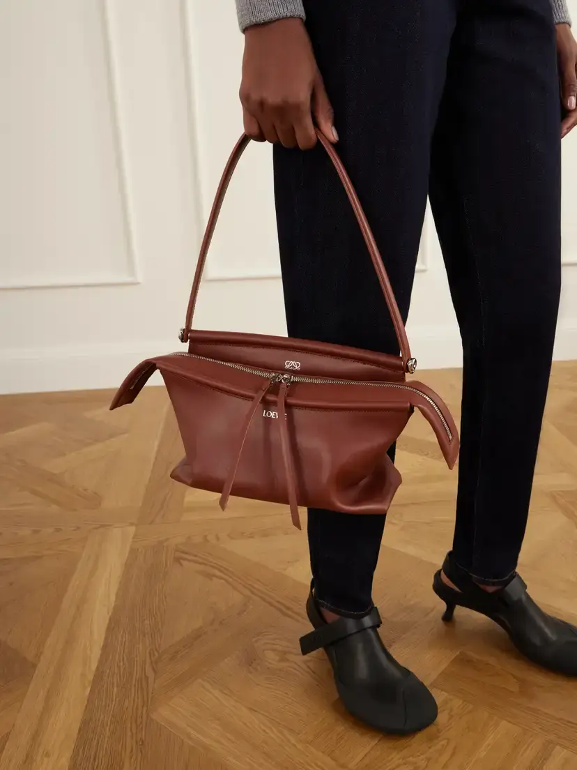 Loewe Whisker Leather Shoulder Bag | Thumbnail 2 Loewe Whisker Leather Shoulder Bag | Thumbnail 2