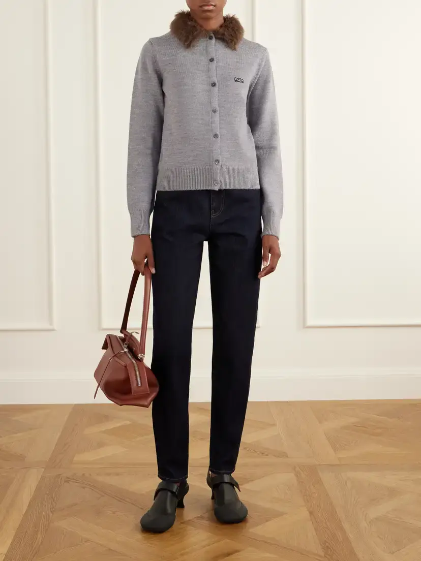 Loewe Whisker Leather Shoulder Bag | Thumbnail 3 Loewe Whisker Leather Shoulder Bag | Thumbnail 3