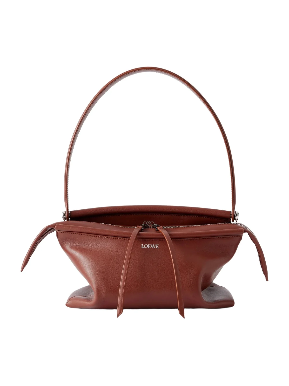 Loewe Whisker Leather Shoulder Bag