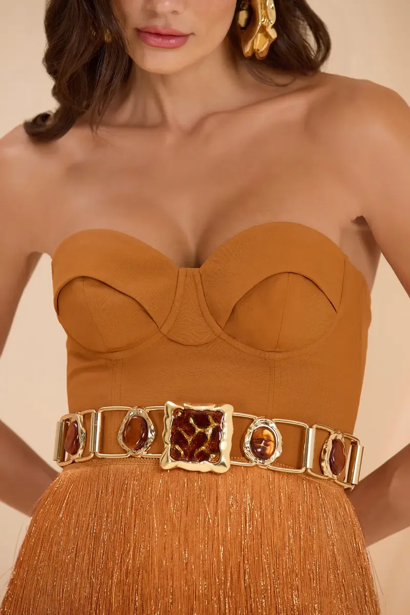 PatBo LEONE MINI DRESS | Thumbnail 3