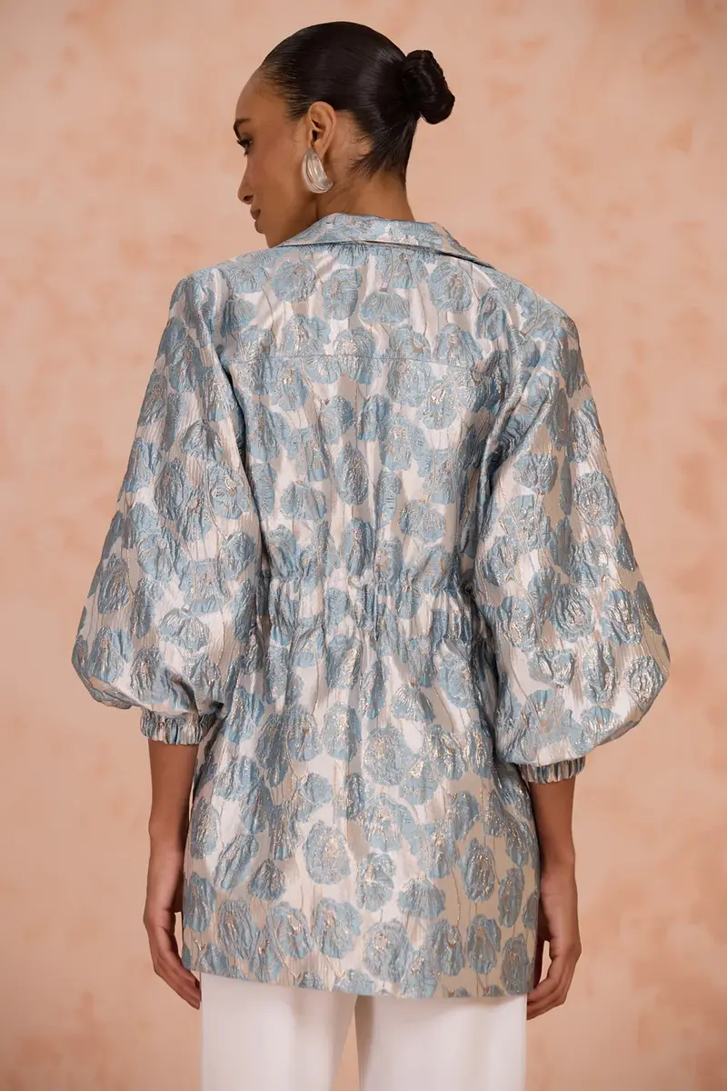 PatBo LUMA JACQUARD JACKET | Thumbnail 2