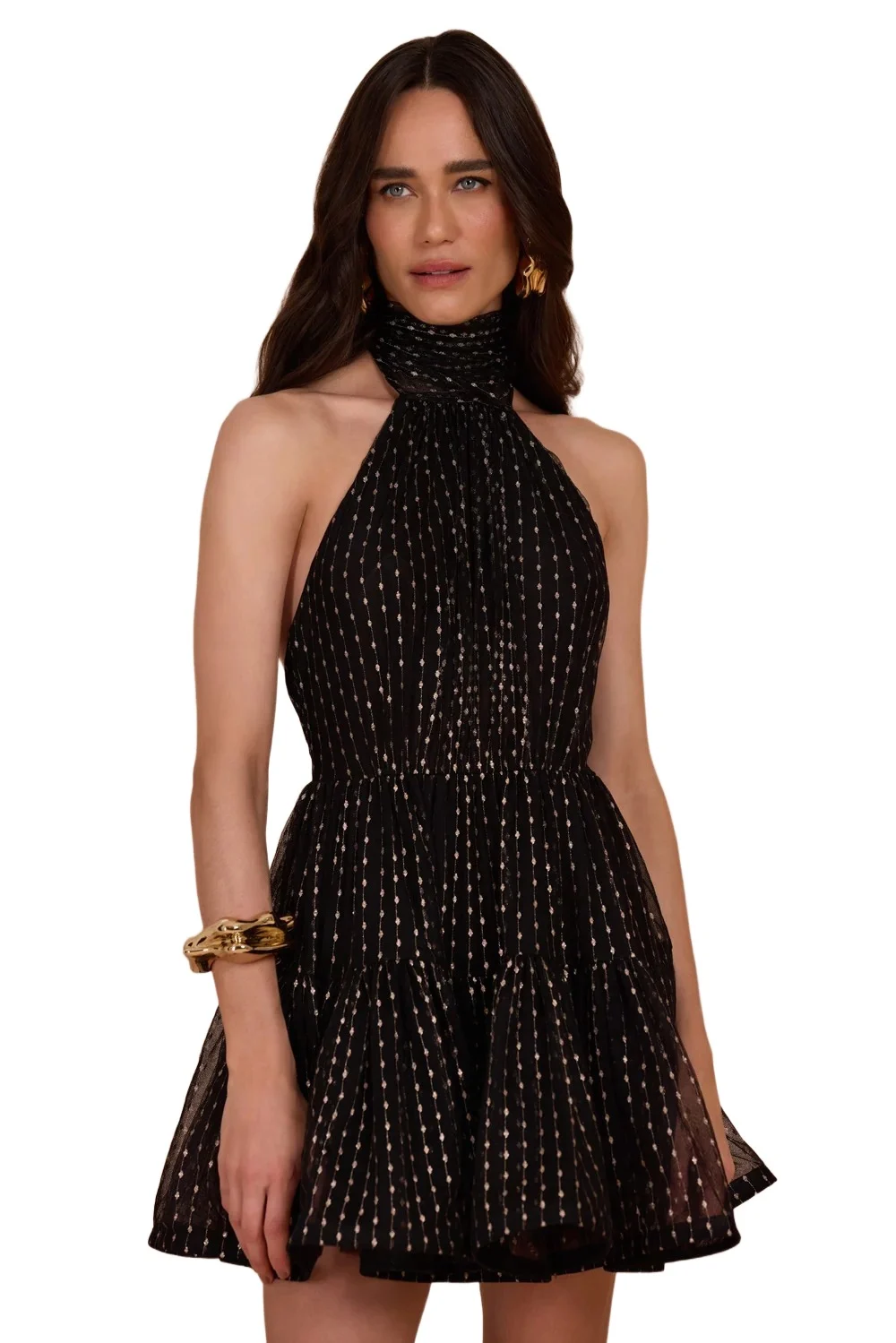 OLGA TULLE MINI DRESS OLGA TULLE MINI DRESS