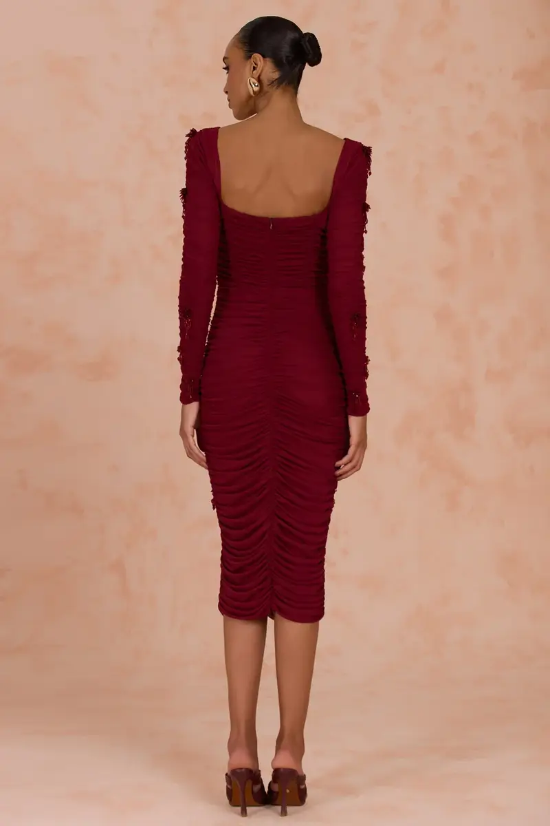 PatBo RUTH TULLE MIDI DRESS | Thumbnail 2 PatBo RUTH TULLE MIDI DRESS | Thumbnail 2