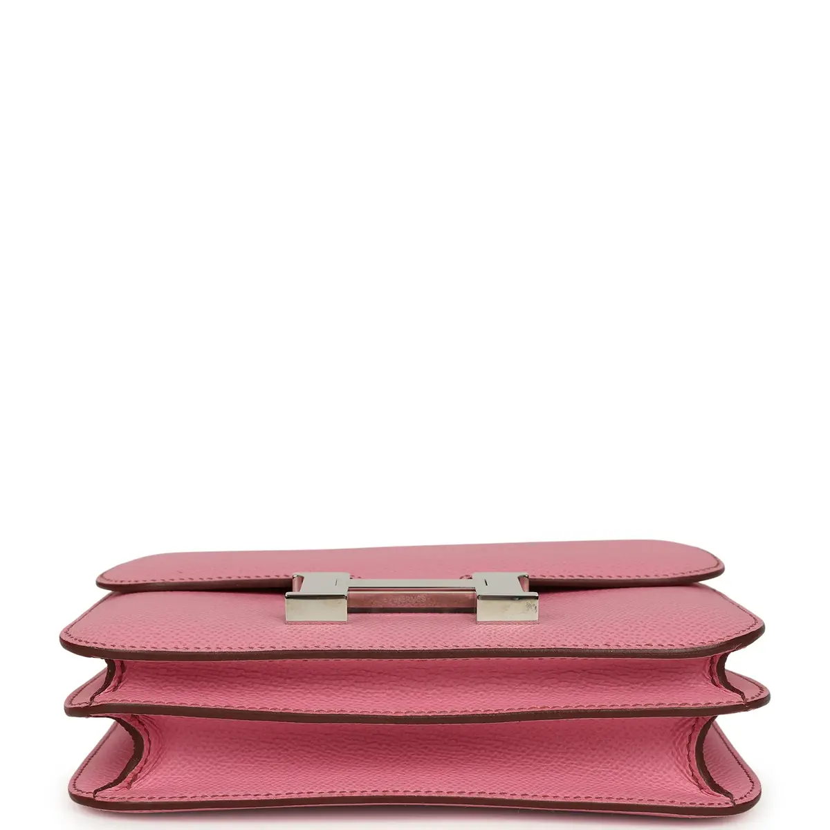 HERMÈS Pre-owned Hermes Constance 18 Bubblegum Epsom Palladium Hardware | Thumbnail 6 HERMÈS Pre-owned Hermes Constance 18 Bubblegum Epsom Palladium Hardware | Thumbnail 6