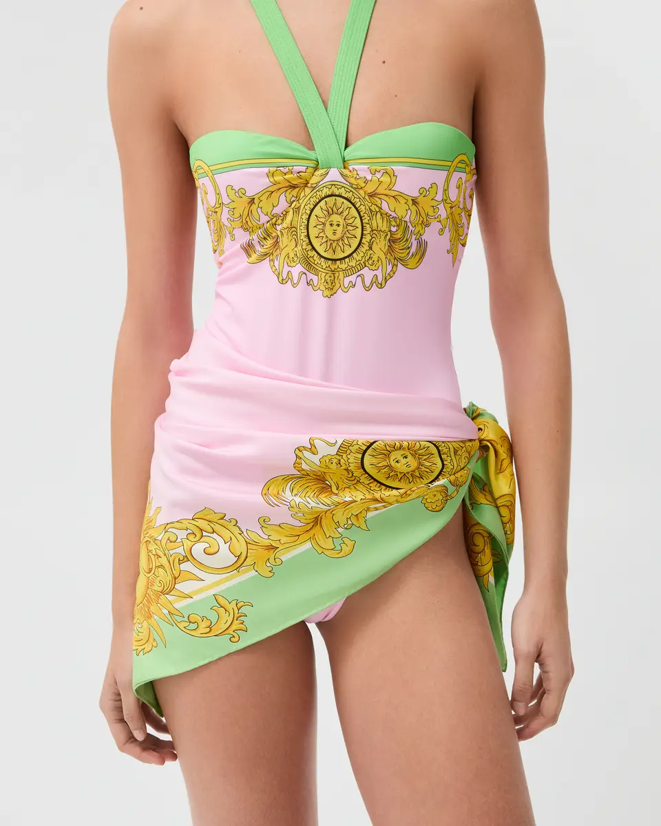 Versace Silk Twill Scarf Printed 90 cm | Thumbnail 2