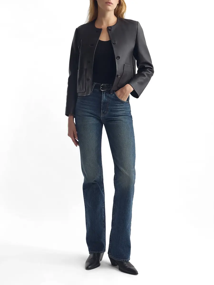 Nili Lotan Ophelie Leather Jacket | Thumbnail 2 Nili Lotan Ophelie Leather Jacket | Thumbnail 2