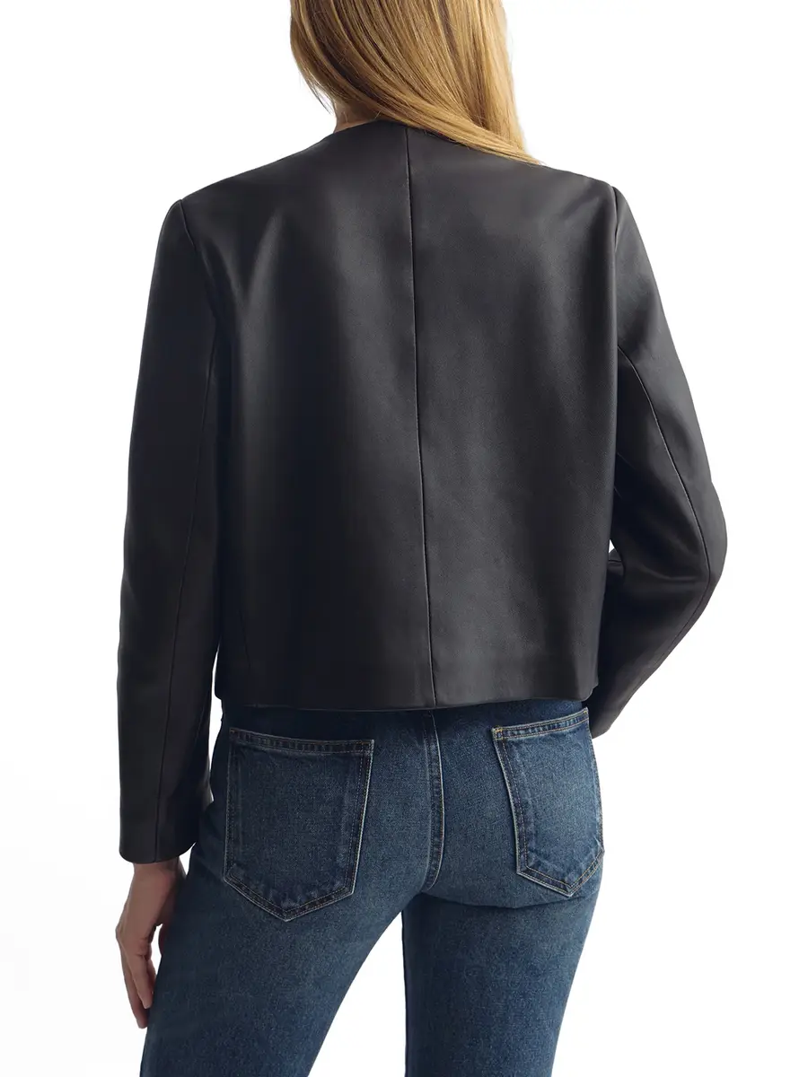 Nili Lotan Ophelie Leather Jacket | Thumbnail 4 Nili Lotan Ophelie Leather Jacket | Thumbnail 4