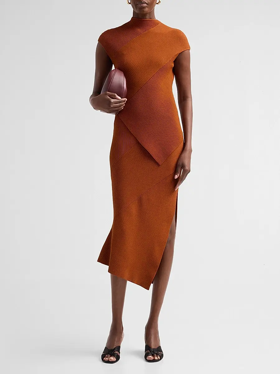 Et Ochs Women's Vienna Knit Midi Dress | Thumbnail 2 Et Ochs Women's Vienna Knit Midi Dress | Thumbnail 2