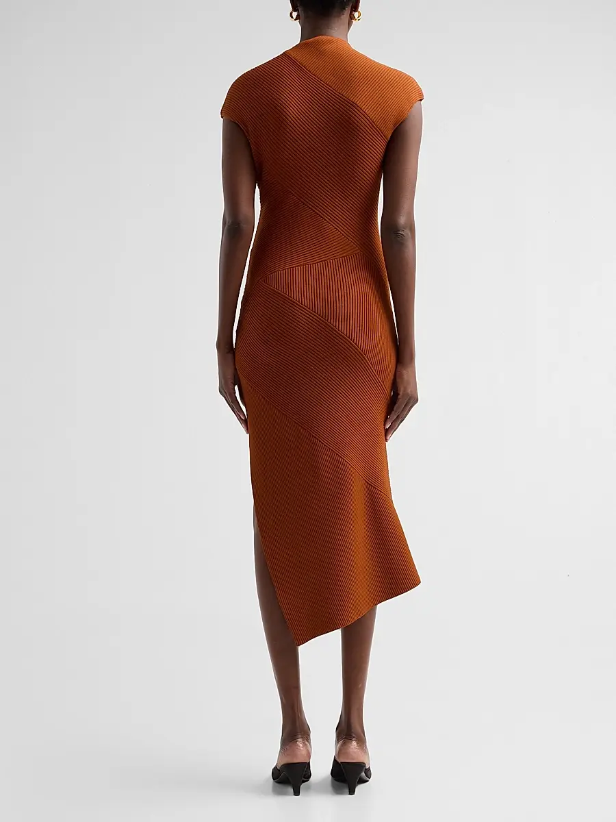 Et Ochs Women's Vienna Knit Midi Dress | Thumbnail 3 Et Ochs Women's Vienna Knit Midi Dress | Thumbnail 3