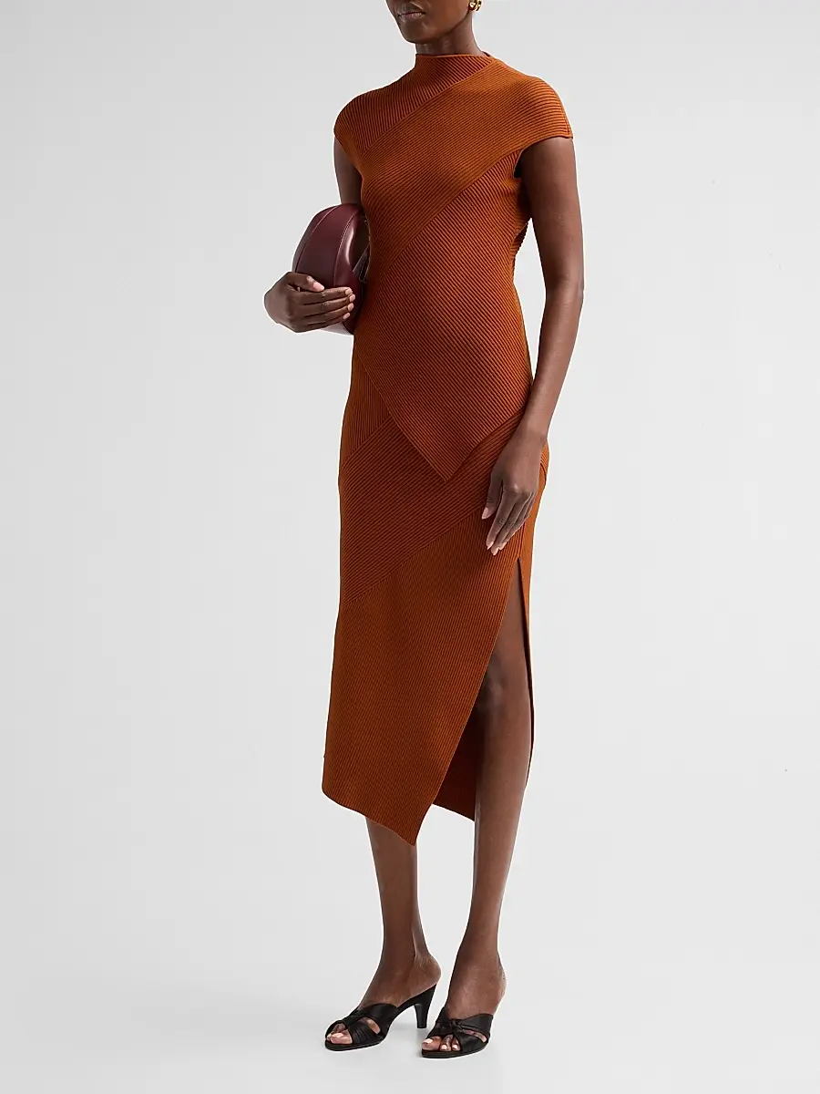Et Ochs Women's Vienna Knit Midi Dress | Thumbnail 4 Et Ochs Women's Vienna Knit Midi Dress | Thumbnail 4