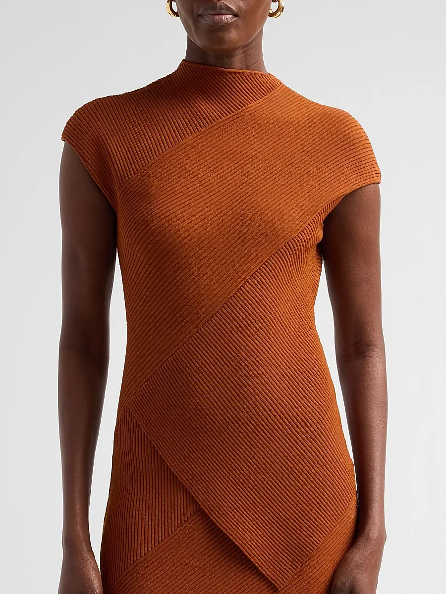 Et Ochs Women's Vienna Knit Midi Dress | Thumbnail 5 Et Ochs Women's Vienna Knit Midi Dress | Thumbnail 5
