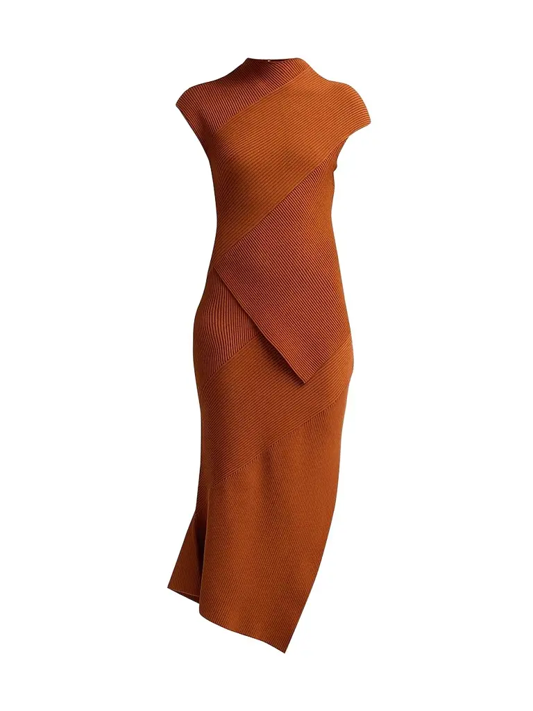 Et Ochs Women's Vienna Knit Midi Dress